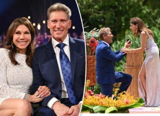 ‘Golden Bachelor’ stars Gerry Turner, Theresa Nist marry in televised wedding