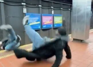 Man Dies After Falling Onto Train Tracks During Fight In Philadelphia
