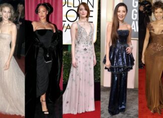 The Best Golden Globes Dresses of All Time