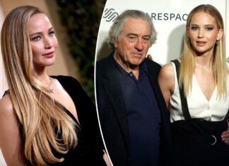 Jennifer Lawrence told Robert De Niro to leave her wedding: ‘I was freaking out’