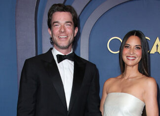 John Mulaney and Olivia Munn Make Red Carpet Debut at Governors Awards – Hollywood Life