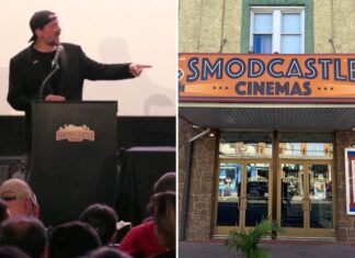 Kevin Smith’s childhood movie theater struggling