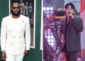 LeBron James and Jung Kook Show Usher Love for Super Bowl Halftime – Hollywood Life