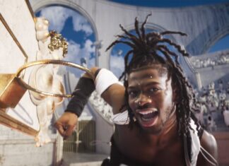 Lil Nas X Dunks on Satan in Heavenly New ‘J CHRIST’ Video: Watch