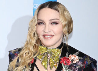 Madonna Sucks on Pink Candy Backstage: Photos – Hollywood Life