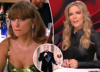 Megyn Kelly slams Taylor Swift for making ‘wrong move’ after Golden Globes joke