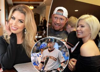 Aubrey Huff goes on divorce rant after being outed by influencer