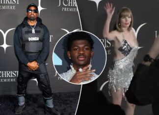 Fans bash ‘offensive’ Taylor Swift, Kanye West, Obama, and Queen Elizabeth impersonators at Lil Nas X ‘J Christ’ premiere: ‘This is weird’