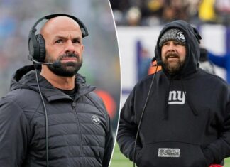 Robert Saleh, Brian Daboll face harsher scrutiny as Jets, Giants pass on elite coaches