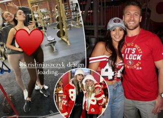 Olivia Culpo teases 49ers look from Kristin Juszczyk after designer’s Taylor Swift moment
