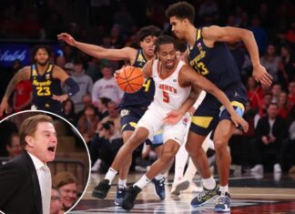 St. John’s rally falls short in crushing loss to No. 17 Marquette