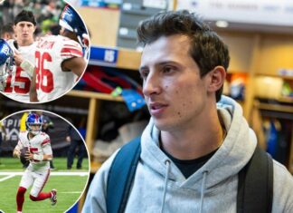 Giants’ Tommy DeVito starting to plan for first NFL offseason