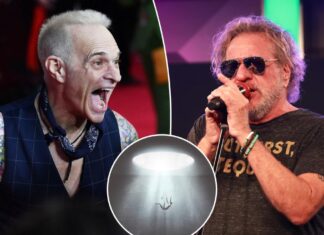 David Lee Roth claims Sammy Hagar was ‘sex probed’ during an alien abduction as a teen in bizarre rant