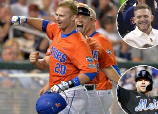 Mets’ Pete Alonso excited to reunite with college teammate Harrison Bader