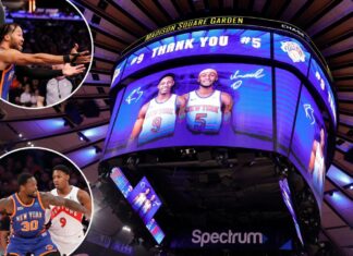 Jalen Brunson, Julius Randle lead Knicks to win over Raptors