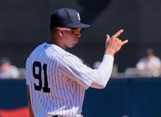 Is it time for Yankees to trade Oswald Peraza? Where he might fit