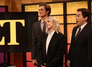 Renée Rapp Joins Jacob Elordi in Hilarious Celebrity Lip-Reading Sketch on ‘SNL’: Watch