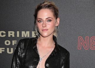 Kristen Stewart Debuts Micro Bangs Alongside Her Boldest Outfit Yet