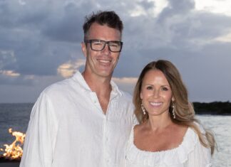 See Trista Sutter's Kids All Grown Up At Golden Bachelor Vows
