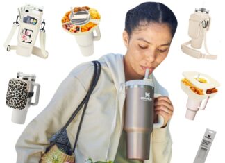 Make Life Easier With These $3 Stanley Tumbler Accessories