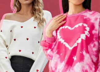 Wear Your Heart on Your Sleeve With Valentine’s Day Sweaters Under $40
