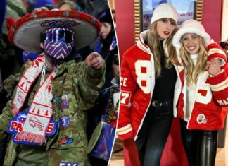 Taylor Swift will get the ‘mafia treatment’ from Bills fans
