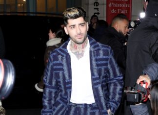 Zayn Malik Checks in After His Foot Was Apparently Run Over at Paris Fashion Week