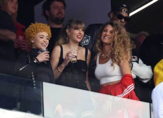 Taylor Swift’s Super Bowl 2024 Outfit Included a Chic Corset Top: Shop the Look Here