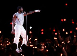 Usher Streams Jump 46% After Super Bowl Performance