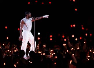 What Was Your Favorite Moment From Usher’s Super Bowl Halftime Show Performance? Vote!