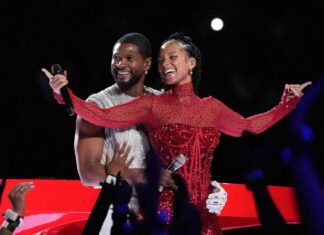 Super Bowl 2024: Photos From Usher’s Halftime Performance