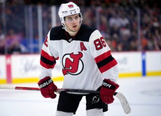 Devils’ Jack Hughes confident he’s close to return from injury