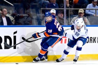 Islanders’ Alexander Romanov out with lower-body injury