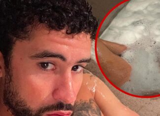 Bad Bunny Posts Nude Photos From Bubble Bath, Shows Off Crotch