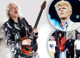 Queen’s Brian May ‘never liked’ David Bowie’s ‘Under Pressure’