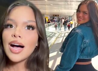 IG Model Gracie Bon Says She’s Serious About Bigger Plane Seat Petition
