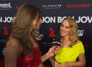 Kylie Minogue On “Padam Padam” Going Viral, Being Honored With The Icon Award At Billboard Women in Music & More | MusiCares Person of the Year 2024