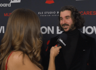 Adam Met of AJR Discovered Jon Bon Jovi Through ‘The West Wing’ Cameo, Offers Advice For New Artists & More | MusiCares Person of the Year 2024