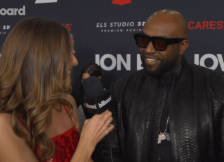 Rico Love on Honoring Lenny Kravitz & Mariah Carey at the Recording Academy Honors, His Favorite Bon Jovi Song & More | MusiCares Person of the Year 2024
