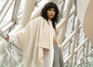 Naomi Campbell Designs a Boss Collection for Women on the Go