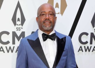 Darius Rucker Arrested for Alleged Minor Drug Misdemeanor in Tennessee