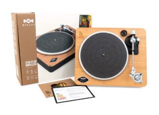House of Marley Celebrates ‘Bob Marley: One Love’ Movie With Limited-Edition Turntable: Shop Here