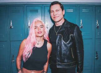 Karol G & Tiesto Celebrate Love in New EDM Banger ‘Contigo’: Watch