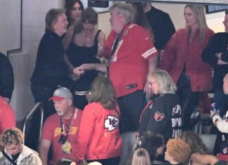 Taylor Swift Reunites With Sir Paul McCartney at 2024 Super Bowl