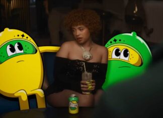 Ice Spice Cuts Off Her Ex in ‘Deli’-Soundtracked Starry Super Bowl 2024 Ad: Watch