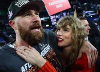 Taylor Swift Has Arrived at the 2024 Super Bowl