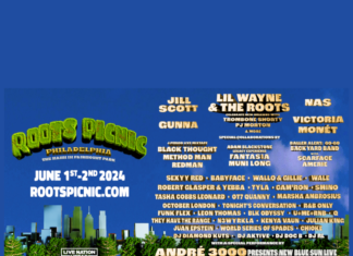 The Roots & Live Nation Urban Announce Incredible lineup: Lil Wayne, Jill Scott, Andre 3000, & more For “Roots Picnic”