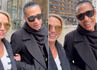 Amy Robach T.J. Holmes Confirm They’re Together After Raw Podcast