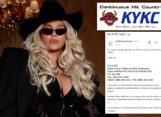 Oklahoma country station won’t play new Beyoncé song — here’s why