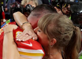 What Taylor Swift & Travis Kelce Said After 2024 Super Bowl Win